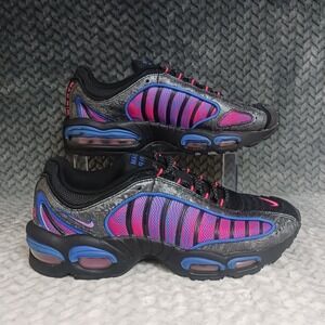 Nike Air Max Tailwind 4 Men's Sneakers Gradient Black Purple Shoes Size 8.5